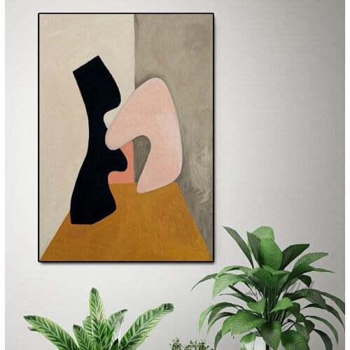 No Frame Canvas New Arrival Abstract Oil Painting Wall Hangings Acrylic Picture Wall Decor Paintings Picture Art For Hotel