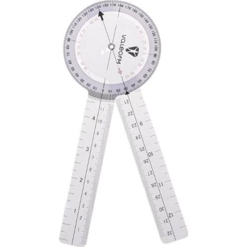 8" Joint Ruler Calibrated Goniometer Round Tape Measure 360Degrees Measuring Tool Dropshipping