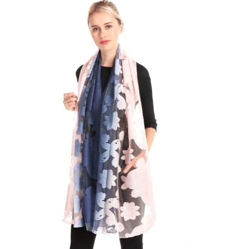 Женские шелковые шарфы Keyphanie China At AliExpress