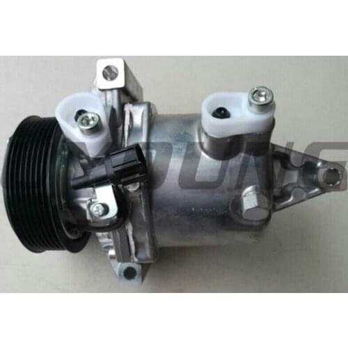 CR08B Compresor de aire acondicionado para for Nissan Juke F15 1.6 2010- 92600-1KA1B 926001KA1B 92600-3VB0C 926001HC0A 926001HC2