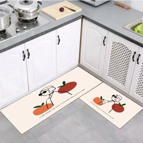 Modern Entrance Doormat Home Kitchen Carpet Living Room Balcony Bathroom Washable Mats Bedroom Bedside Area Rugs