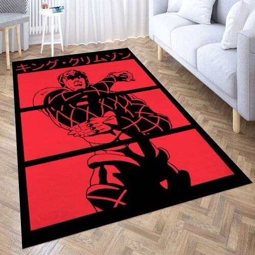 KING CRIMSON Rugs Non-Slip Floor Mat Doormats Home Rug Carpet Bedroom Entrance Door Mat Kitchen Rugs Yoga Mat Doormat Decor