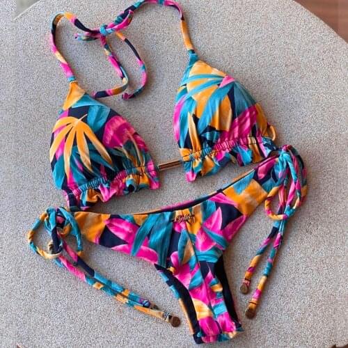 Bikini Swimwear Women Swimsuit Купаћи Костими Brazilian Bikini Set Push Up Bathing Suit Female Summer Beach Wear Biquini #T2