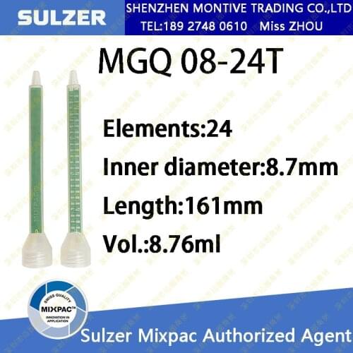 SULZER MIXPAC Mixer MGQ 08-24T
