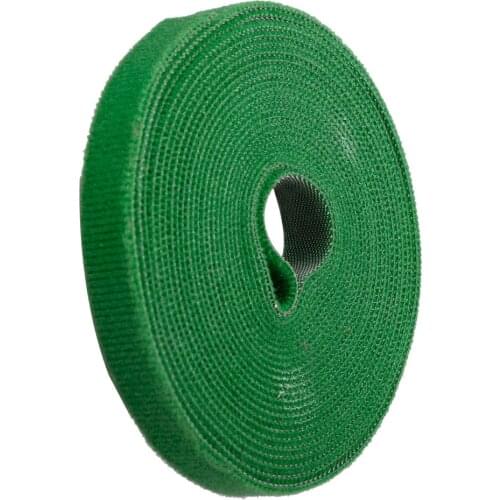Fixed Straps Clip Garden Wrap Self-Adhesive Hook Strapping Buckle Nylon Durable 5 Meters Vines Tied Tool Reusable Plant Bandage
