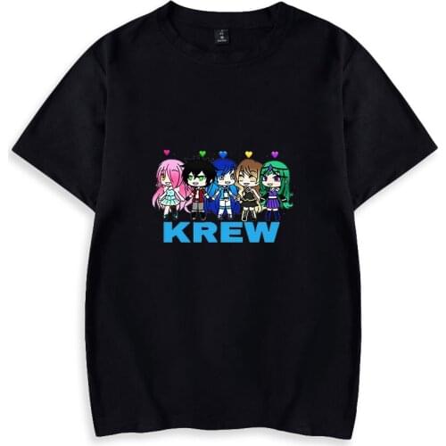 2021 Creative Novelty Coats Blogger Itsfunneh Game Tshirt Summer T-shirt Printed O-neck Women Men Short Sleeve Casual Cotton Tee