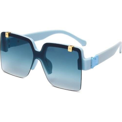 2021 Latest Fashion Ladies Flip Up Sunglasses Well-Known Designer Sun Glasses Gradient Color Lenses Trend MenS Eyewear Uv400