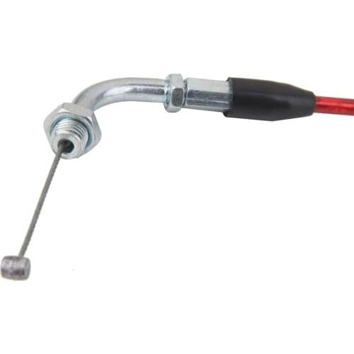 New 90 Degree Dirt Bike Throttle Cable For 110cc-140cc Dirtbike