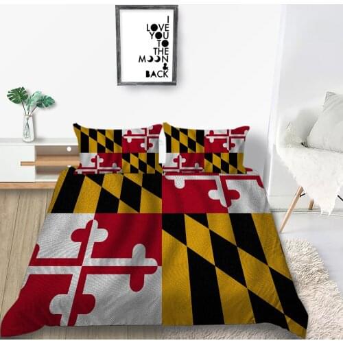 Thumbedding King Size Bedding Set Artistic Creative Classic Duvet Cover Fashionable King Queen Twin Full Single Double Bed Set