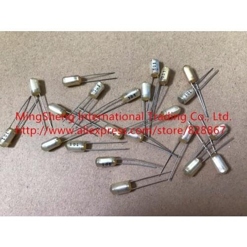 Original new 100% CB 100v100pf 101J 100PJ 100v130pf 131J direct plug polystyrene film capacitor (Inductor)