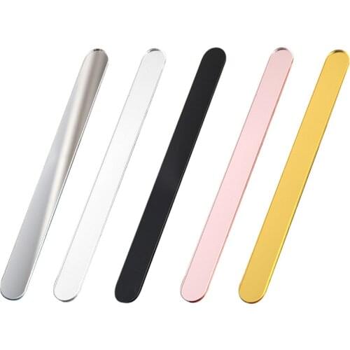Hot 10pcs Useful acrylic Ice Cream Sticks Popsicle Stick Kids Crafts DIY Handmade Making Crafts Baby Shower Kis Gift 11.5x1x3cm