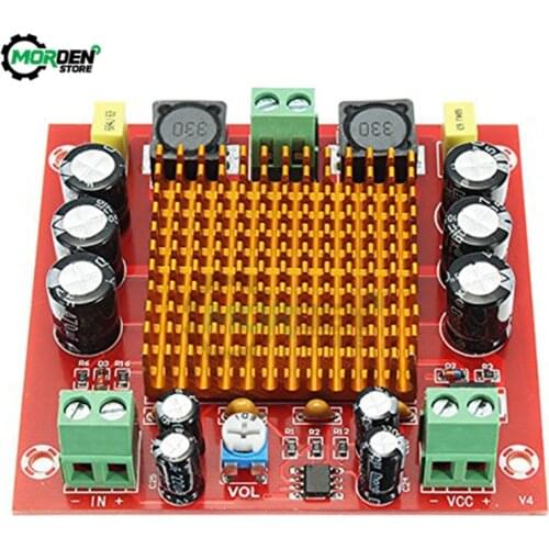 XH-M544 Digital Amplifier Board TPA3116DA TPA3116 150W D2 Mono Channel Digital Power Audio Amplifier Board Tool Accessroies