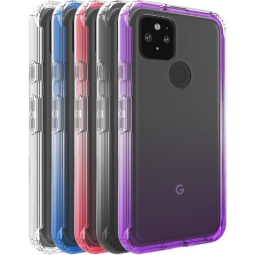 Shockproof Phone Case for Google Pixel 4A 5G Clear Phone Case for Google Pixel 4 Google Pixel 5 4XL Google Pixel 4A Case Cover