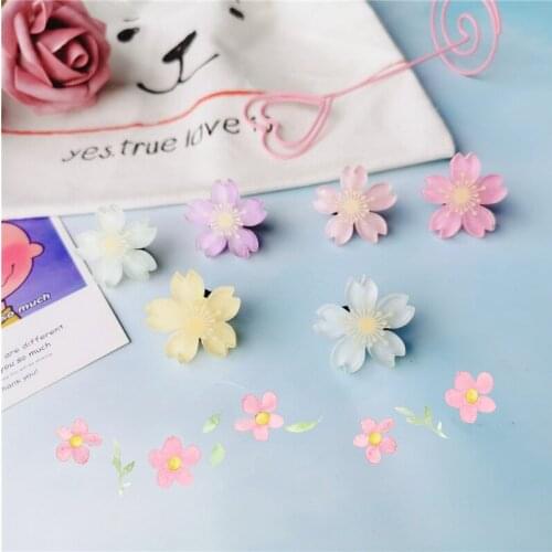 1PCS DIY Flowers Shoe Buckle Girls And Childrens Shoes Accessories Trend Creative Shoelaces Decorative Shoes Accessories