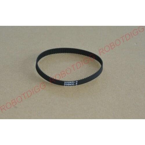 Robotdigg Free shipping MXL Timing Belt, Closed-loop, B95MXL, 3mm 6mm width