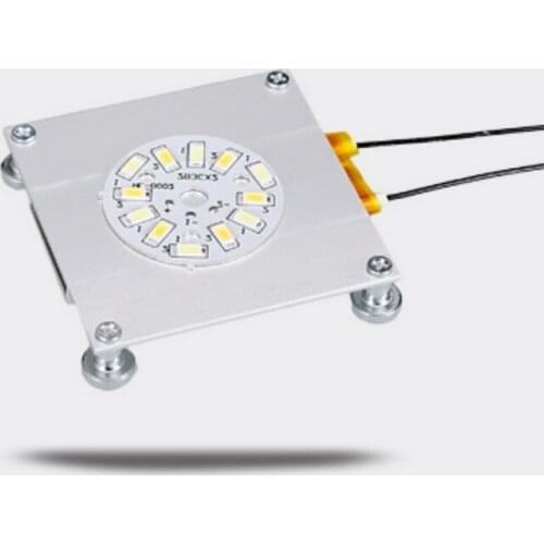 70*70mm LED Lamp Remover BGA Demolition Chip Welding Soldering Station Aluminum PTC IP20 Heating Plate 300W 260 Degree