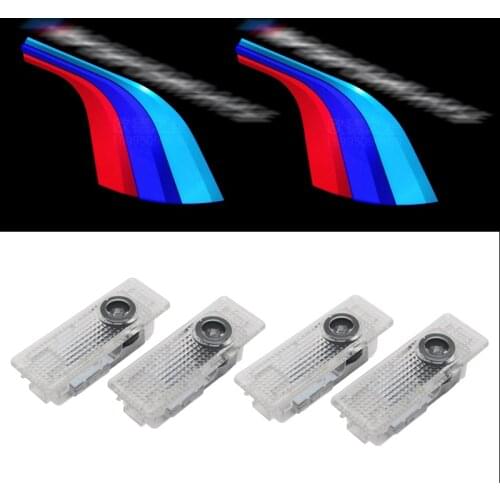 Car Door Welcome Projector LED lights for BMW E60 E90 E46 F10 Z4 E63 E89 E85 GT X1 X3 X5 X6 M3 M5 F01 F30 F15 E92 Logo Light