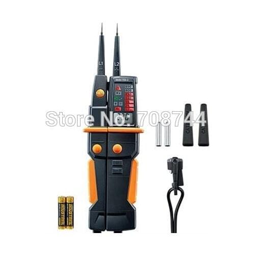 Fast Shipping Testo 750-3 Voltage Tester 0590 7503