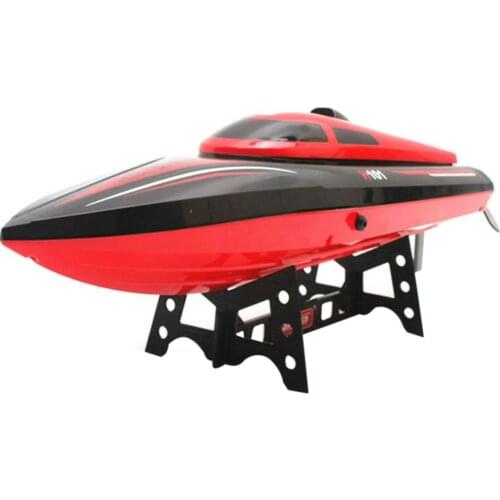 Newest Speedboat Outdoor H101 RC Boat 2.4G 30km/h High Speed Racing Remote Control Ship RC Steerable Boat For Boy Toys