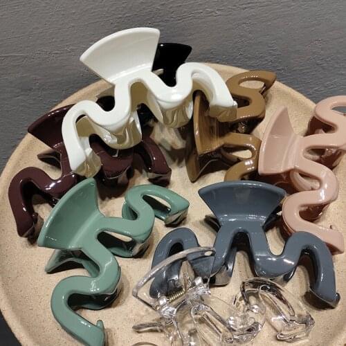 Vintage hair claws fashion hair clips headwear hair accessories