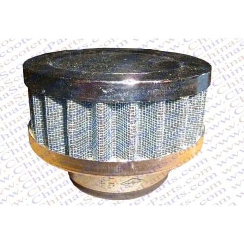 44MM Air filter Blue Grid Silver Cap Mini Moto Dirt Pit Bike ATV Quad Scooter Buggy Pocket Bike Parts