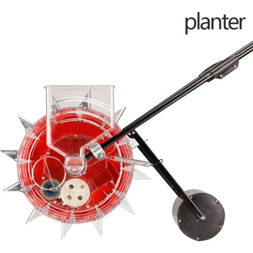 Planter Manual Planter Soybean Peanut Corn Hand-push Roller Turntable Precision Planter Tool CH
