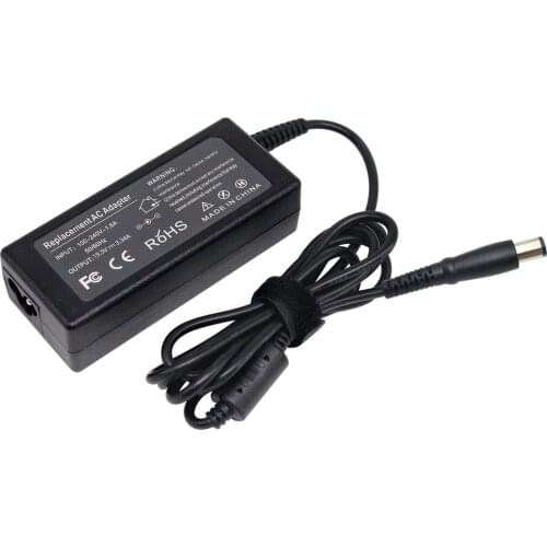 19.5v 3.34a 65W Octagon Tip PA-21 AC Adapter Charger For Dell Inspiron 1545 1750 1440 1318 1530 1557 1546 1551 ADP-65AH