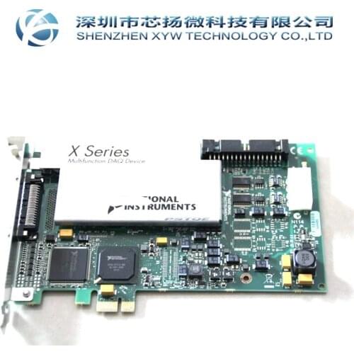 100% original 98% new , NI PCIE-6351 Data Acquisition Card 100% quality