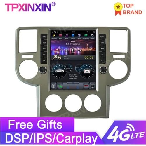 128G Android 9 For NISSAN X-trail T30 2002-08 Tesla Style Car GPS Navigation Stereo Headunit Multimedia Player Auto Radio Stereo