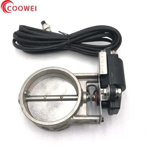 2"/2.25"/2.5"/2.75"/3" Exhaust Control Valve/ Exhaust cut out Valve - Low Pressure For Exhaust Catback Downpipe