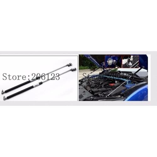 2016 2017 2018 2019 For Honda Civic ACCESSORIES CAR BONNET HOOD GAS SHOCK STRUT LIFT SUPPORT CAR STYLING