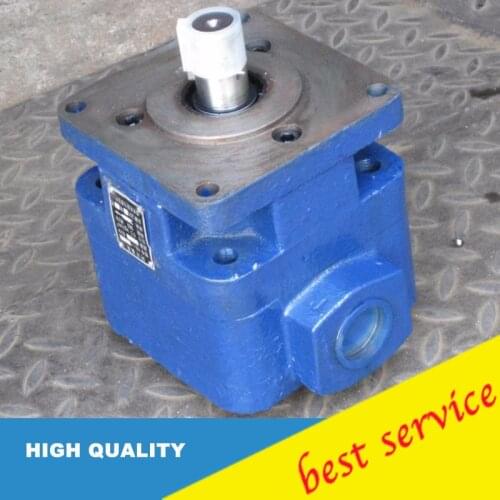 2020 Best Selling YB1-6.3 1.5kw hydraulic fixed displacement vane pump