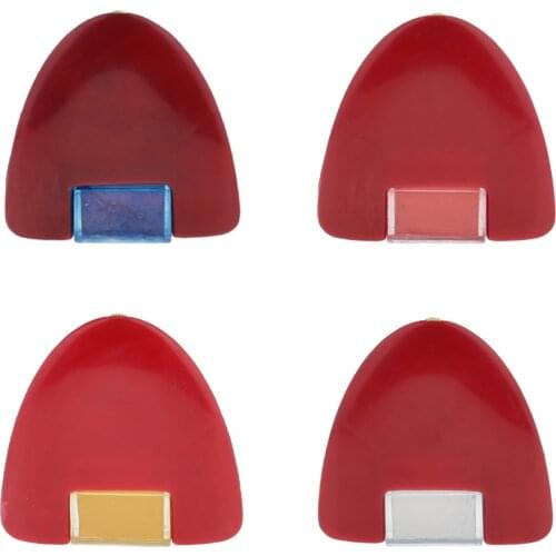 4pcs 4 Colors Plastic Chalk Wheel Fine Line Fabric Marker Tailors Chalk