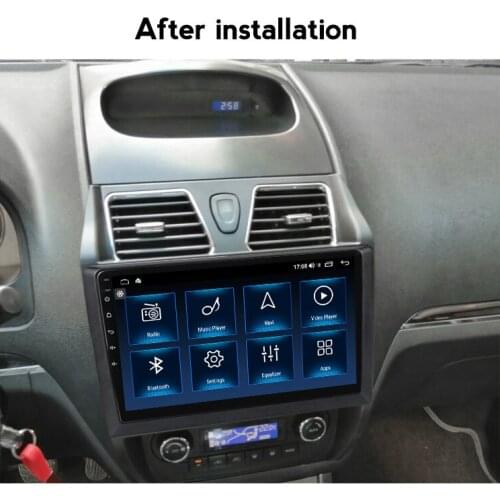 6G+128G DSP Android 10 2Din 4G NET Car Radio Multimedia Video Player for Geely Emgrand EC7 EC715 EC7-RV EC718 2012 -2014 carplay