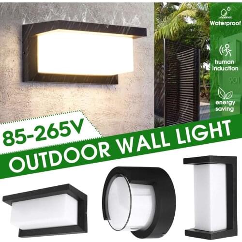 Becornce Outdoor Wall Lights