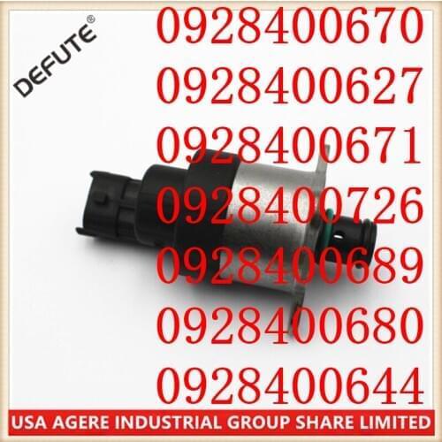 Free Shipping 0928400670 0928400627 0928400671 0928400726 0928400689 SCV Pump fuel Metering Solenoid Valve 0928400680 0928400644