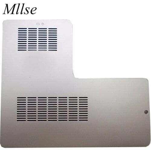 Free Shipping Grade A for Dell Studio XPS17 L702X Series Base RAM HDD Cover Door Silver Color M6PCJ 0M6PCJ Holder