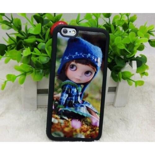 Free Shipping! TPU rubber laterals 2D sublimation case for iphone6 6s 4.7" 6plus 5.5"case with aluminium metal sheet 20pcs/lot