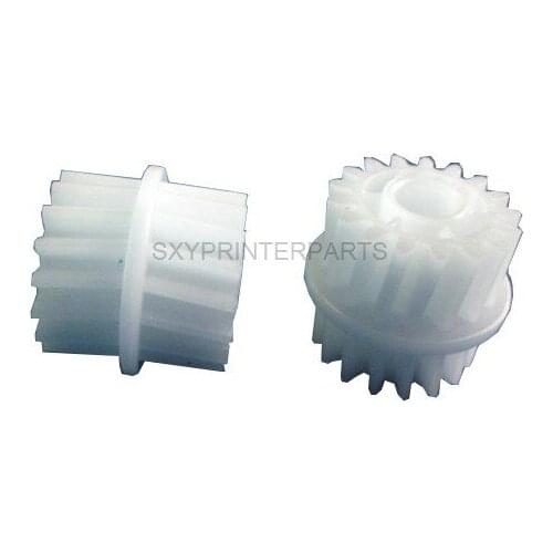 Free shipping RU5-0958 17T/17T fuser gear for HP P3005 P3015 M3027 M3035