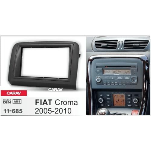 CARAV 11-685 stereo install dash kit car dash installation kit radio dash installation kit for FIAT Croma 2005-2010