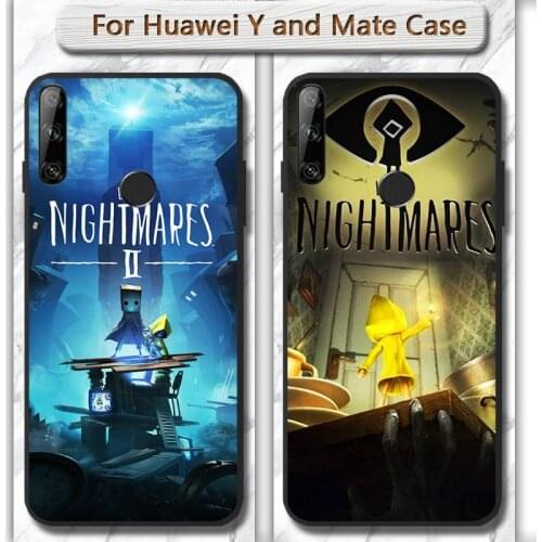 Little Nightmares Phone Case Cover for huawei mate 9 10 20 30 pro lite X Y5 6 7 9 prime Enjoy 7