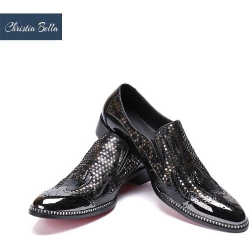Christia Bella Mocassin Homme Male Casual Shoes Comfortable Men Walking Footwear Fashion Steel Toe Men Loafers Black Plus Size
