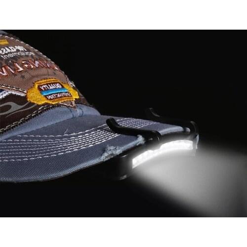 D5 Super Bright 5 LEDs LED Cap Hat Light HeadLamp Head Flashlight Head Cap Hat Light Headlight Clip on light Fishing head lamp