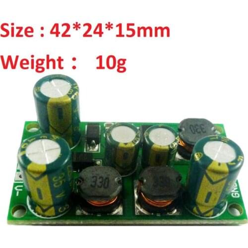 YYSD DD1912PA 2in1 Boost-Buck DC-DC Converter Multifunction +-5V Step-up Step-down Dual Voltage Regulator Module