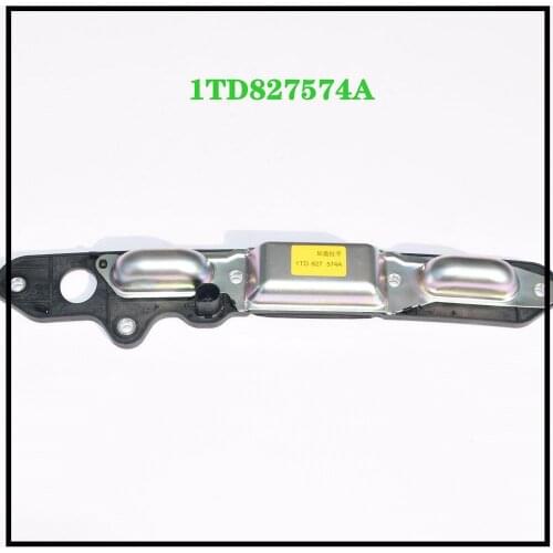 For Golf Plus Passat B6 Touran Tailgate Tailgate Shaking Handle Bar License Light Plate w / micro Switch 1TD827574A 1TD827574A