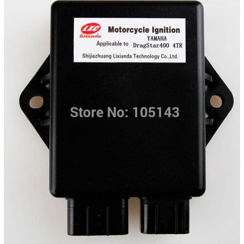 Electrical Ignition Derestricted Igniter CDI ECU for Drag Star 400 DragStar400 4TR