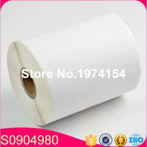 30 Rolls Dymo Compatible S0904980 Label 104mm*159mm 220Pcs/Roll Compatible for LabelWriter 4XL Printer 4"X6" Shipping Label