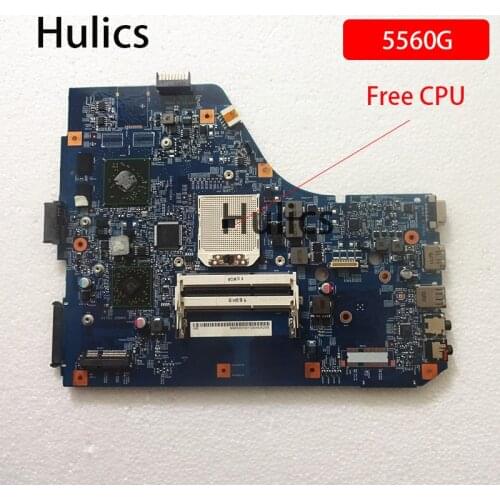 Hulics JE50-SB 10338-1M 10338-1 48.4M702.011 MBRNX01001 motherboard for Acer Aspire 5560 5560G main board free cpu mainboard