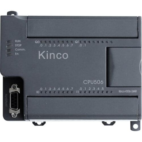 Kinco PLC K506-24DT CPU module 24 I/O,DI 14,transistor output, new in box, fast shipping