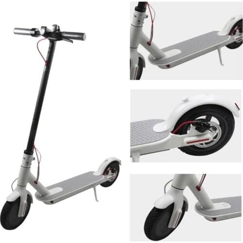 Foot Mat With Glue for 8.5 Inch Xiaomi M365 Pro Scooter Anti-skid Rubber Foot Pad Adhesive Pedal Cover Pad Skateboard Accessory